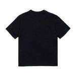Dsquared2 Kids T-Shirt Nera con Logo Multicolor Wave per Bambini