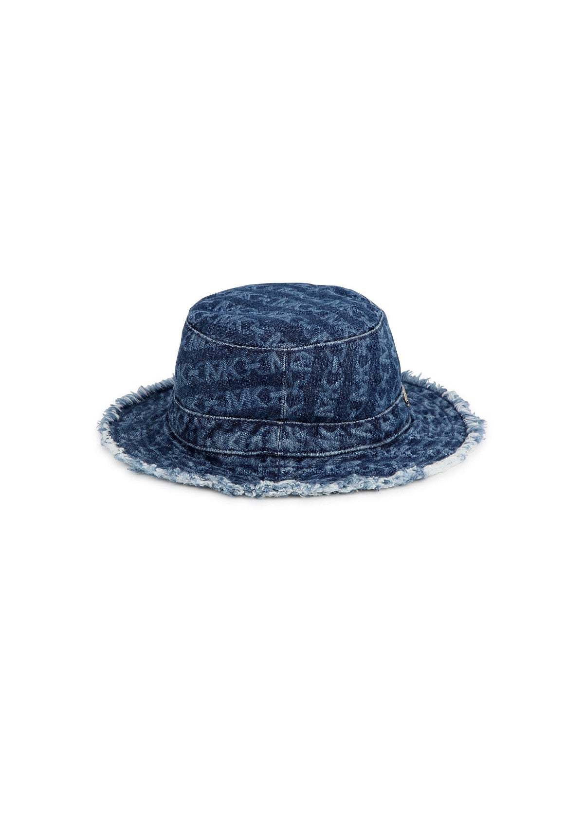 Michael Kors Kids Cappello Denim a Tesa Larga per Bambine