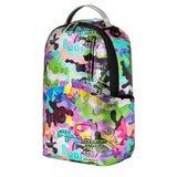 Sprayground Kids Zaino Neon Money Camo