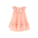 Angel's Face Baby Girl Pink Dress