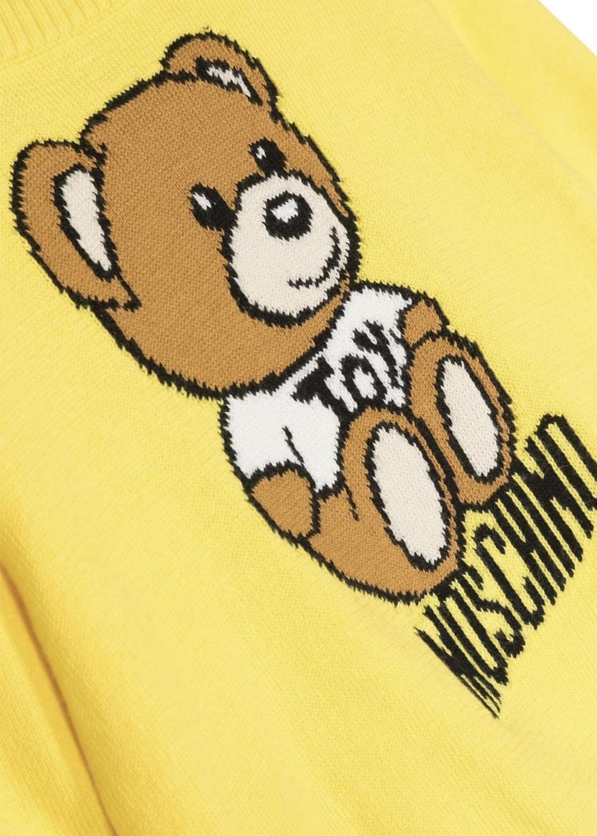 Moschino Maglioncino Giallo