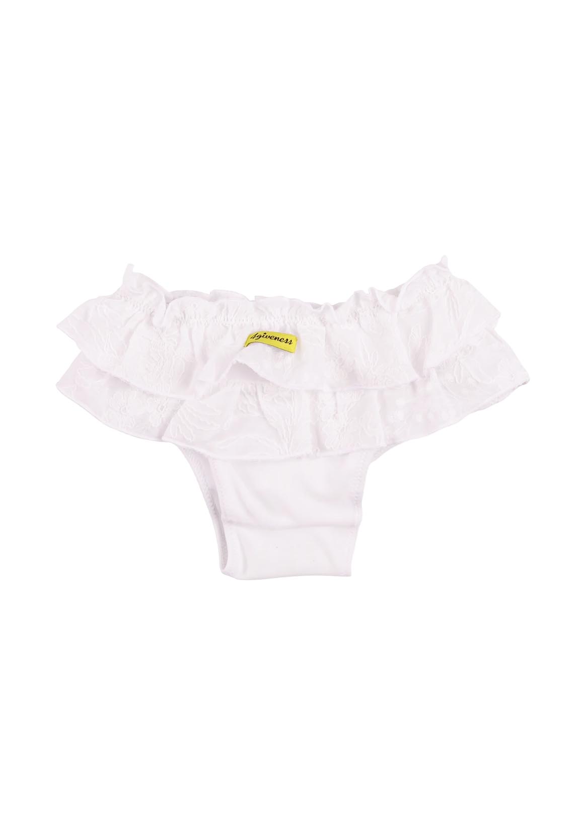 4GIVENESS White Swimsuit