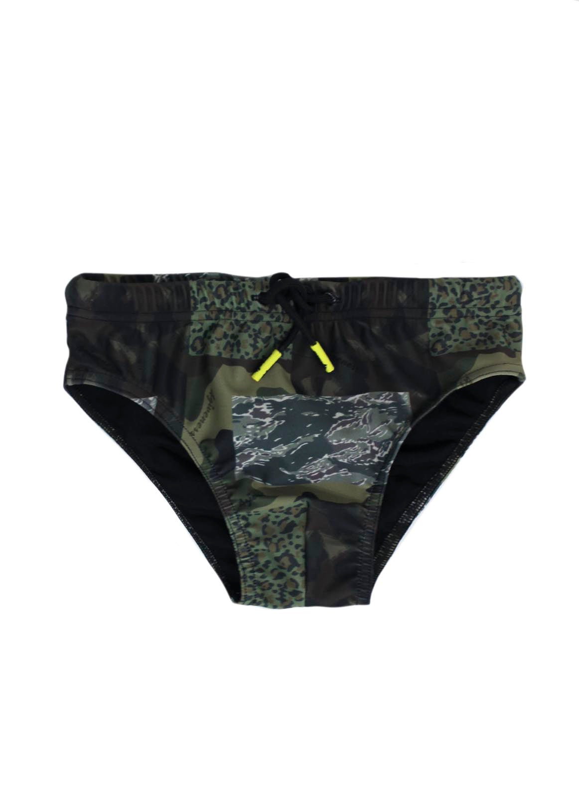 Costume Slip 4giveness Bambino Camouflage