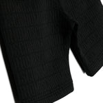 Moschino Kids Short Nero Monogram All-over