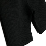 Moschino Kids Short Nero Monogram All-over