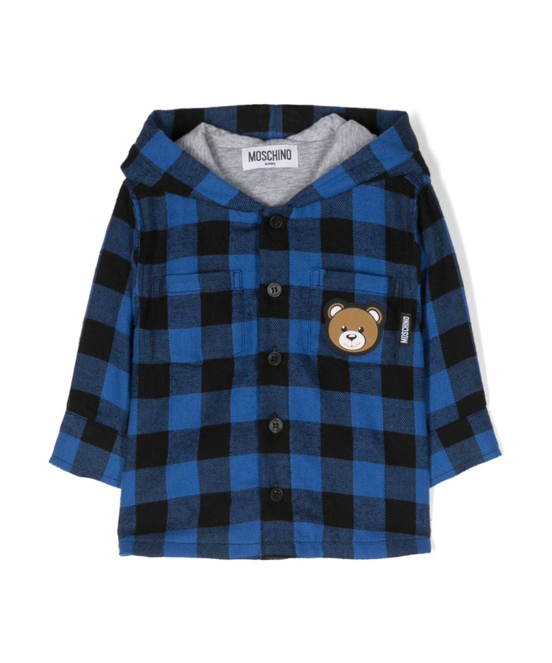 Giacca Teddy Bear con Cappuccio Moschino Kids: Stile e Comfort per i Piccoli Avventurieri
