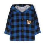 Giacca Teddy Bear con Cappuccio Moschino Kids: Stile e Comfort per i Piccoli Avventurieri