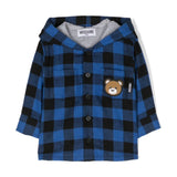 Giacca Teddy Bear con Cappuccio Moschino Kids: Stile e Comfort per i Piccoli Avventurieri