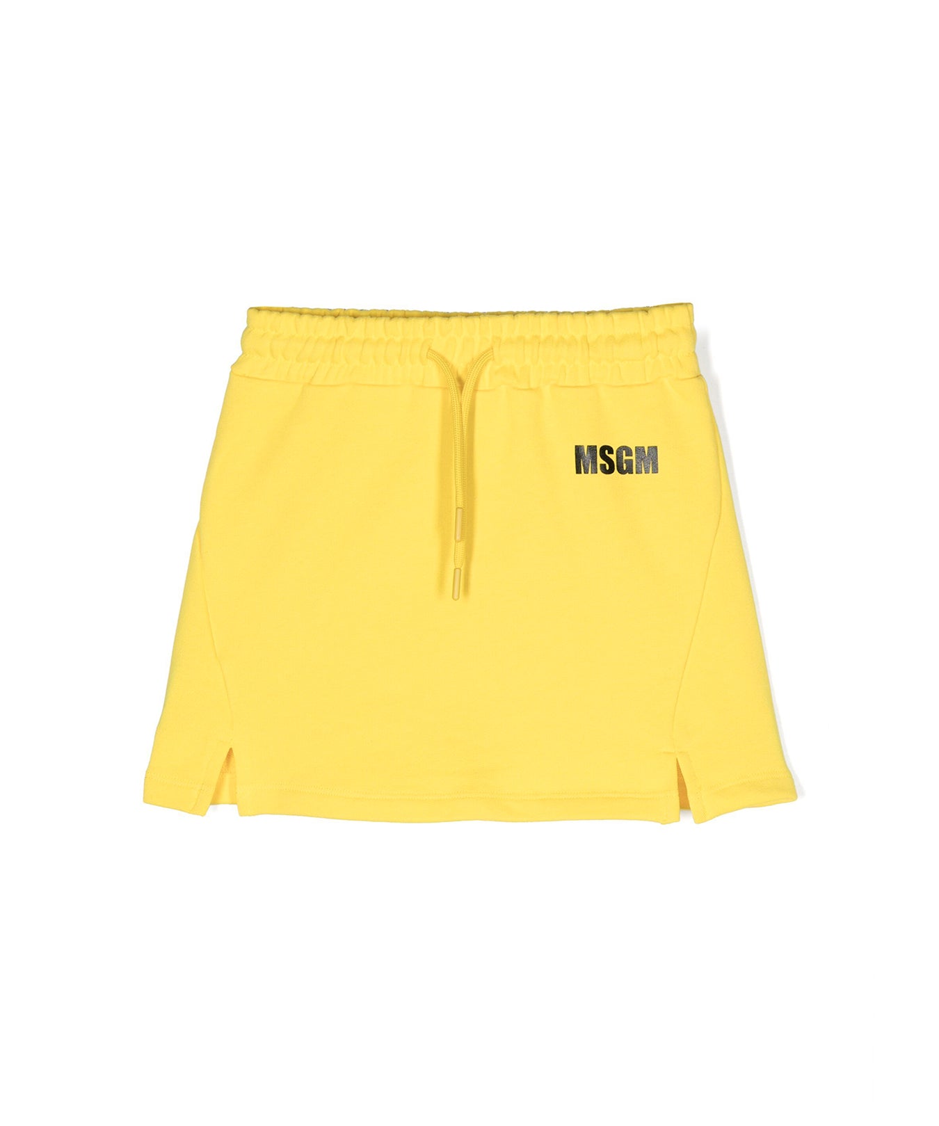 Msgm Kids Gonna Gialla con Stampa Logo