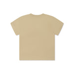 Moschino Kids T-shirt Natural con Stampa per Neonati