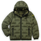 Blauer Kids Giubbino Verde Militare per Bambini
