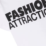 Moschino Kids White T-Shirt with Print 