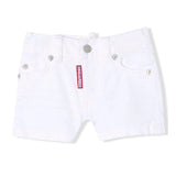 Dsquared2 White Shorts