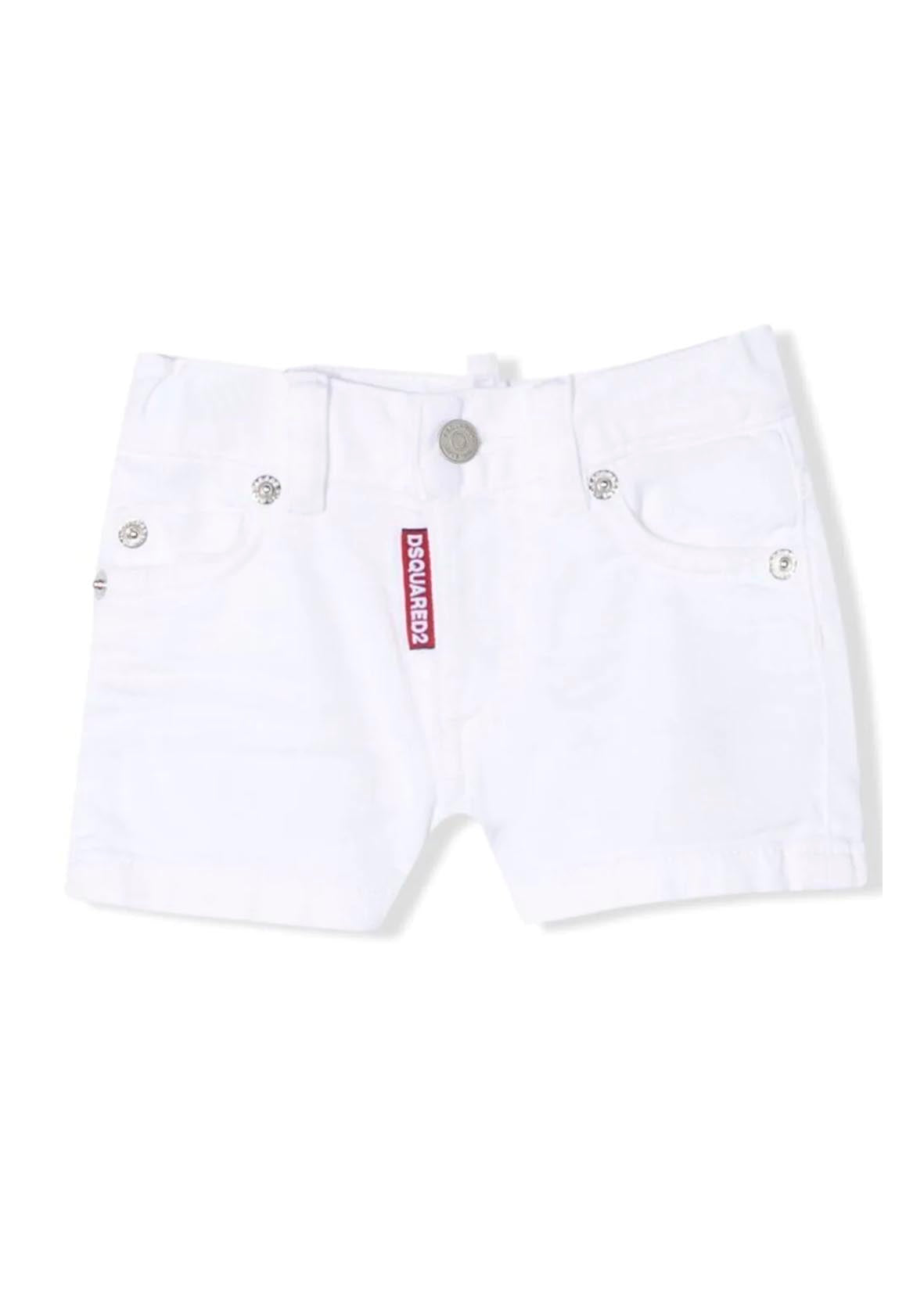 Dsquared2 Short Bianco