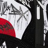 Sprayground Kids Zaino Nero/Rosso Vandal Trinity Backpack