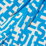 Diesel Kids Short in Felpa Monogram All-over