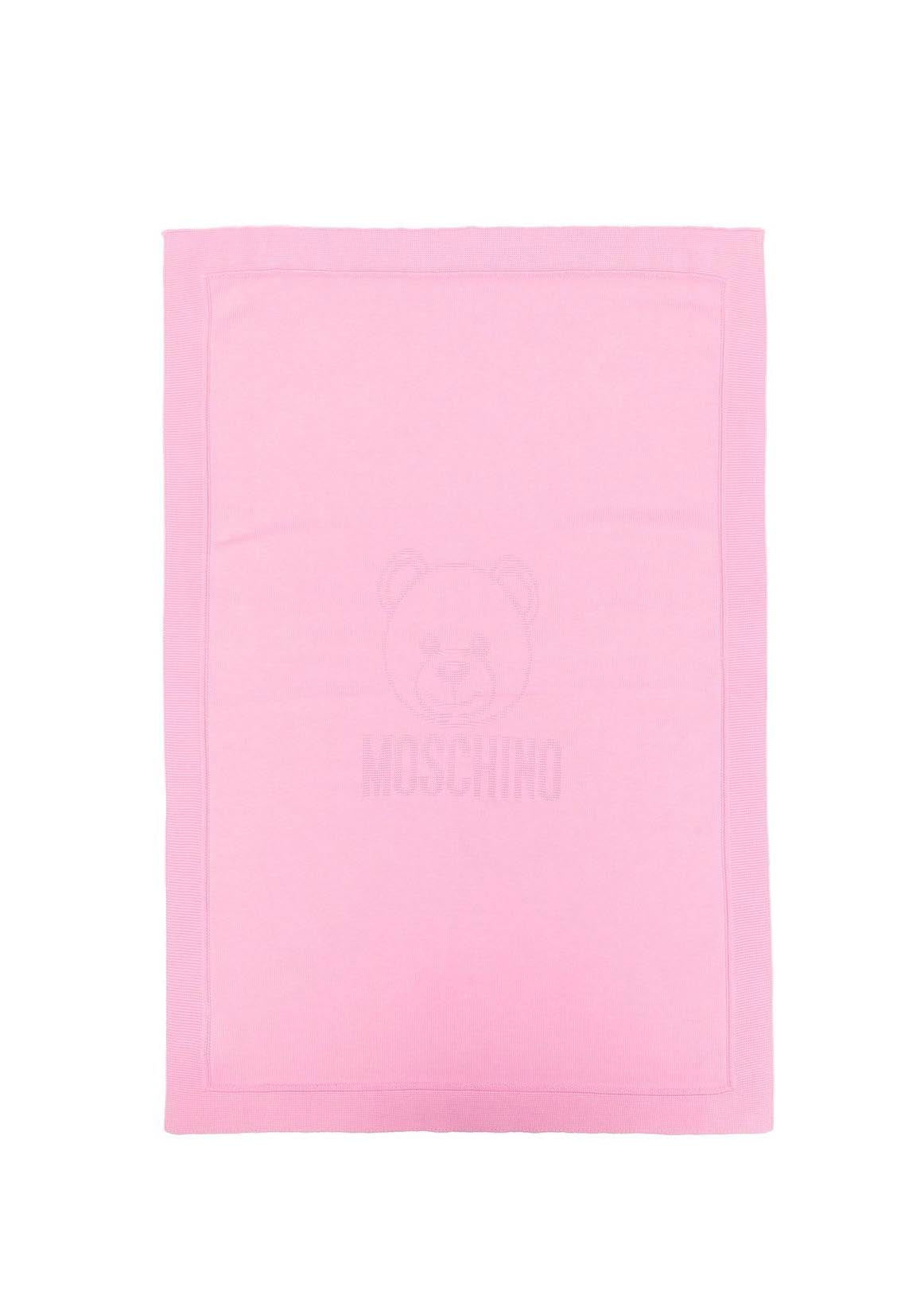 Moschino Coperta Rosa