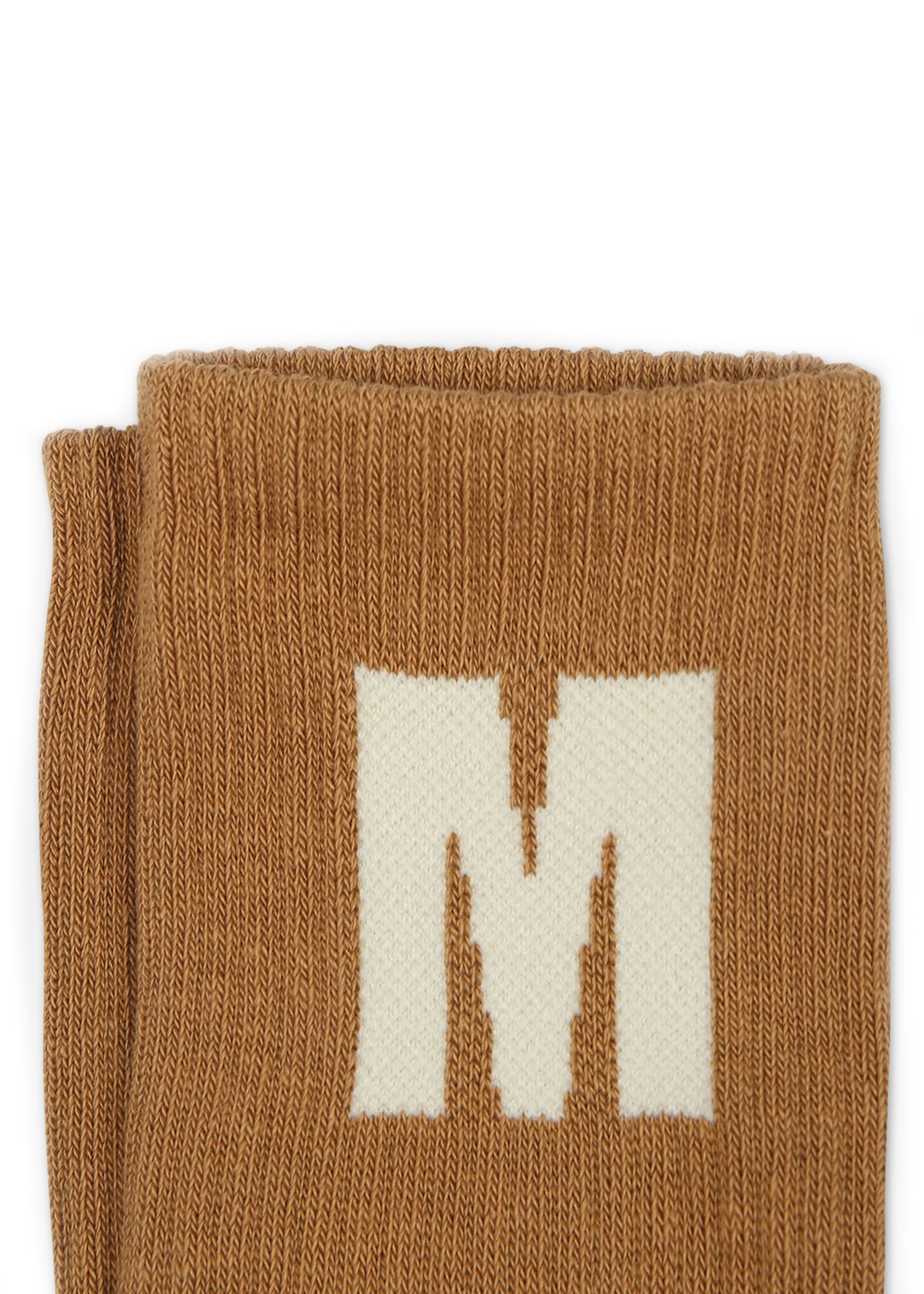MSGM Kids Sock with Biscuit Embroidery