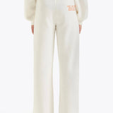 Pantalone Joggers Wide Logo Pastel Diadora Kids Crema: Comfort e Stile per le Giovani Atlete