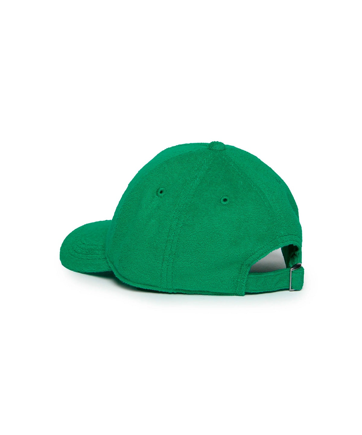 N°21 Kids Cappello Verde con Visiera in Spugna