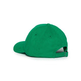 N°21 Kids Cappello Verde con Visiera in Spugna