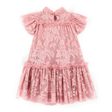 Angel's Face Pink Tulle Dress for Girls