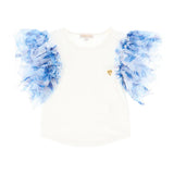 Angel's Face Bambina T-Shirt Bianca