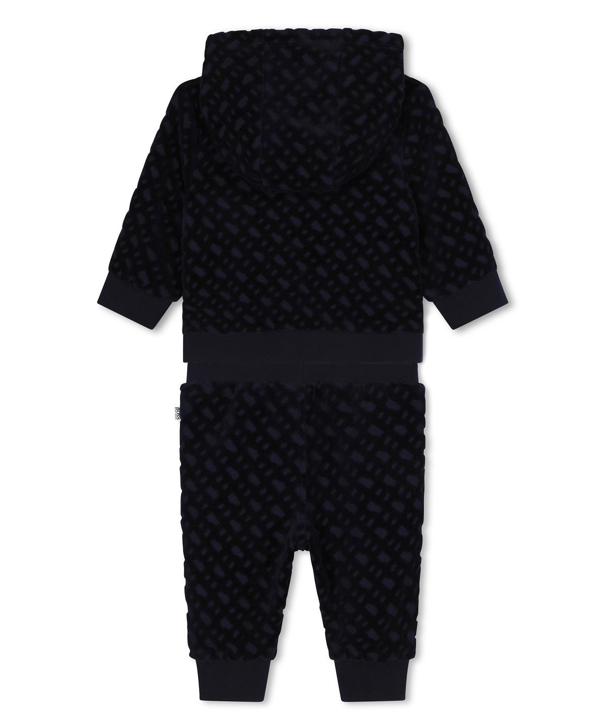 Completo Tuta con Logo All-Over BOSS Kids - Stile Sportivo e Comodità in una Miscela di Cotone