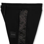 Pantaloni da Jogging con Coulisse e Patch Logo BOSS Kids - Stile Sportivo e Confortevole per Neonati