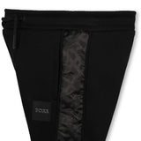 Pantaloni da Jogging con Coulisse e Patch Logo BOSS Kids - Stile Sportivo e Confortevole per Neonati