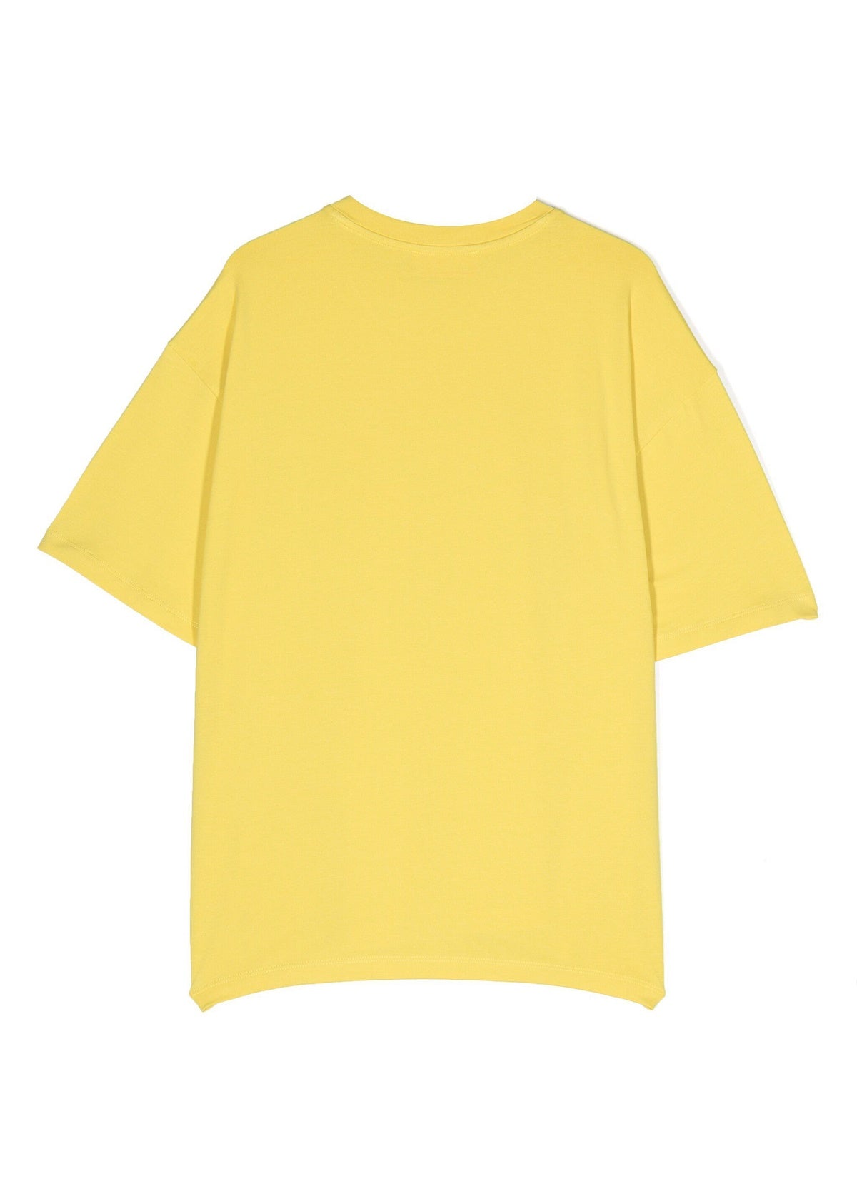 Elisabetta Franchi La Mia Bambina T-Shirt Giallo Cedro con Logo