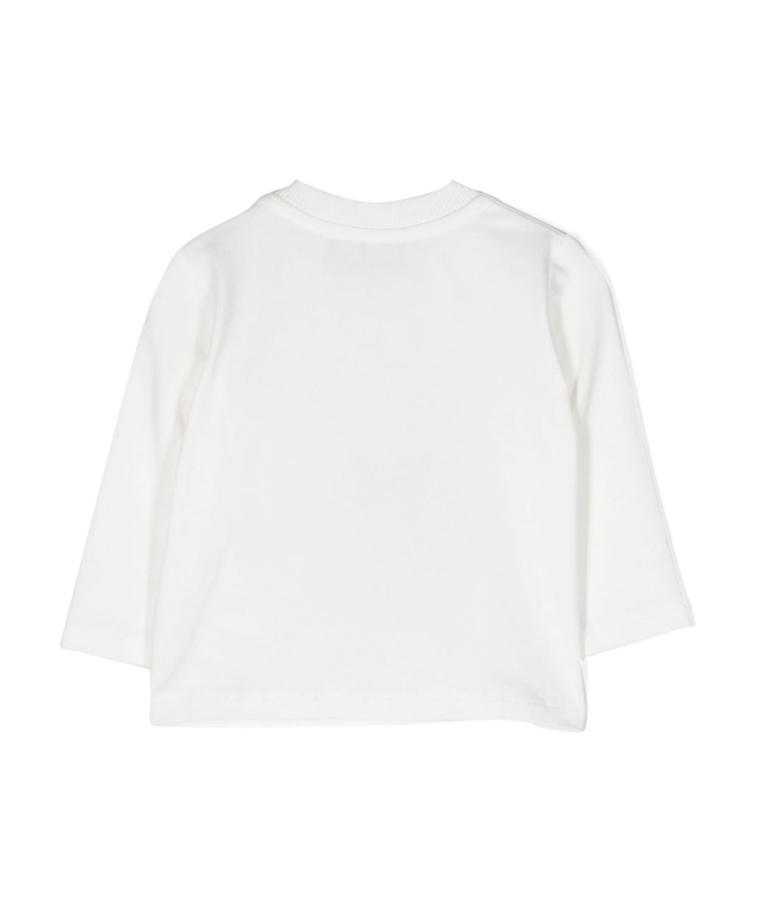 T-shirt Bianca Teddy Bear Cuore Moschino Kids: Dolcezza e Stile per le Piccole Fashion Icon