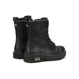 Cult Stivale Nero in Pelle per Bambine