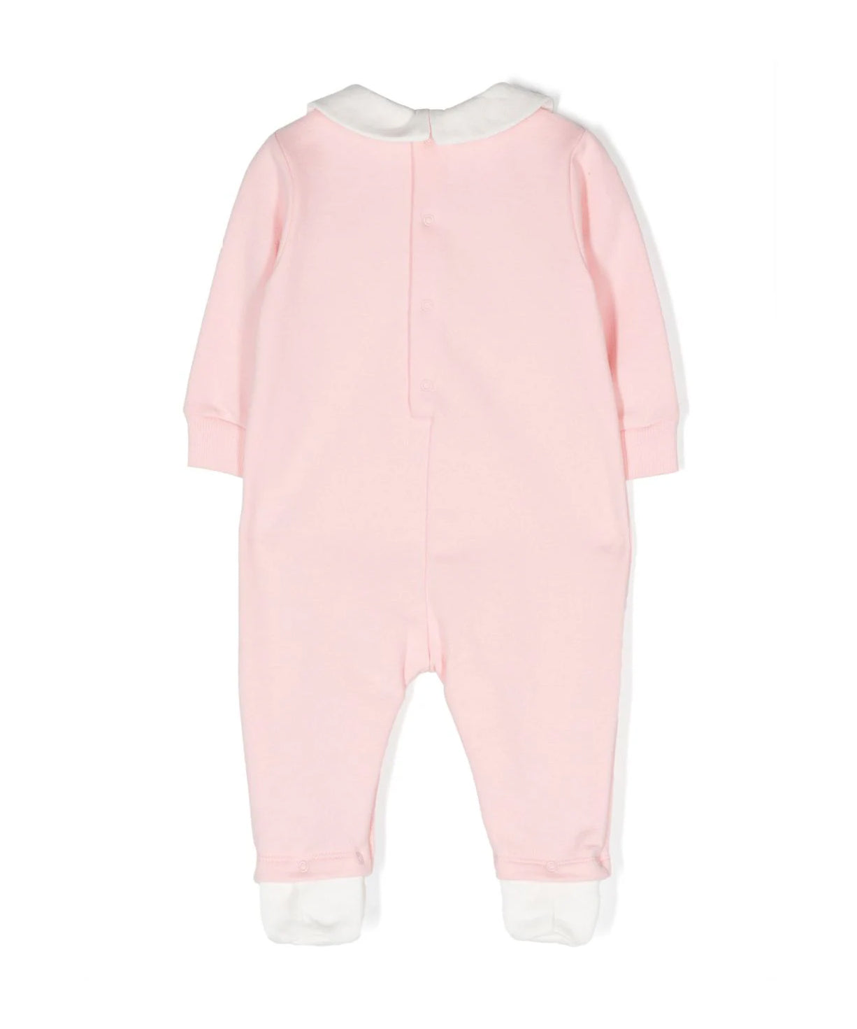 Tutina Rosa con Teddy Bear: Stile e Comfort per i Piccoli di Moschino Kids