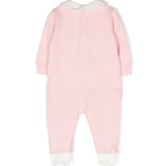 Tutina Rosa con Teddy Bear: Stile e Comfort per i Piccoli di Moschino Kids