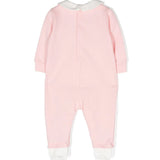 Tutina Rosa con Teddy Bear: Stile e Comfort per i Piccoli di Moschino Kids