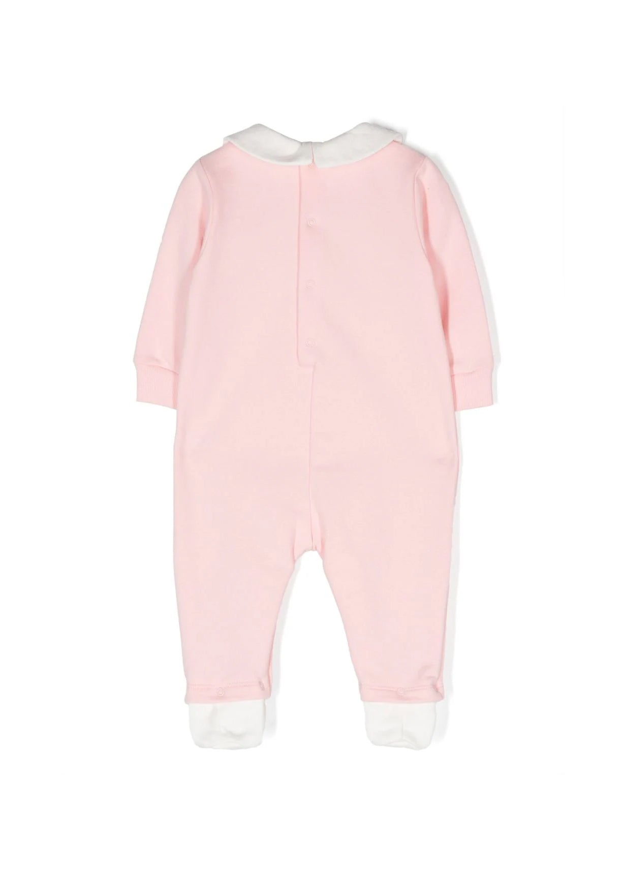 Tutina Rosa con Teddy Bear: Stile e Comfort per i Piccoli di Moschino Kids