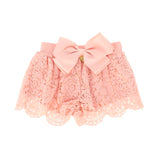 Angel's Face Girls Short Pink