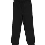 Pantaloni Joggers Diadora Nero per Bambini - Stile Sportivo e Comfort