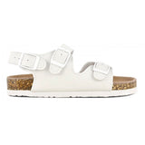 Colors of California White Sandal