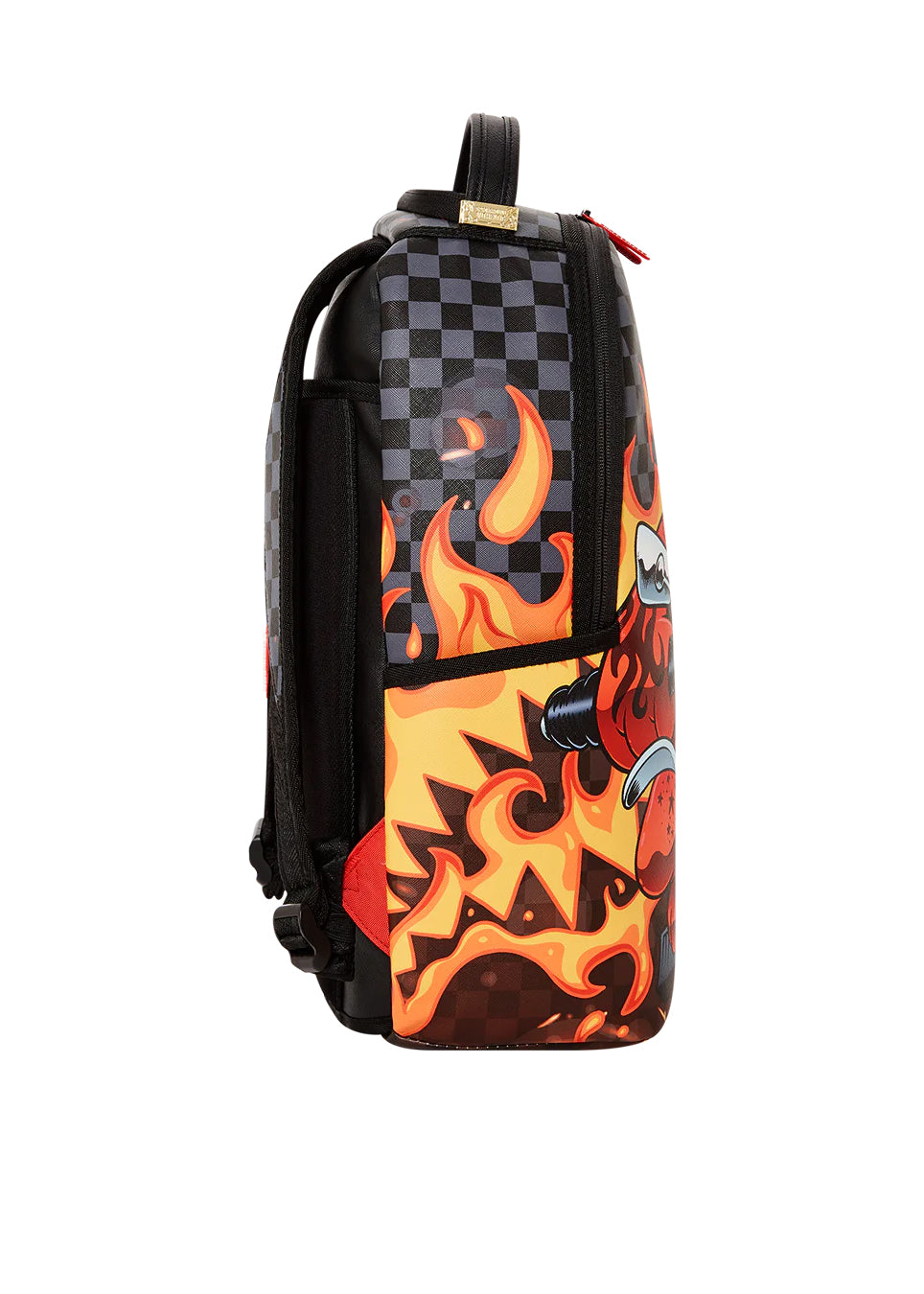 Sprayground Zaino Diablo Burner Shark