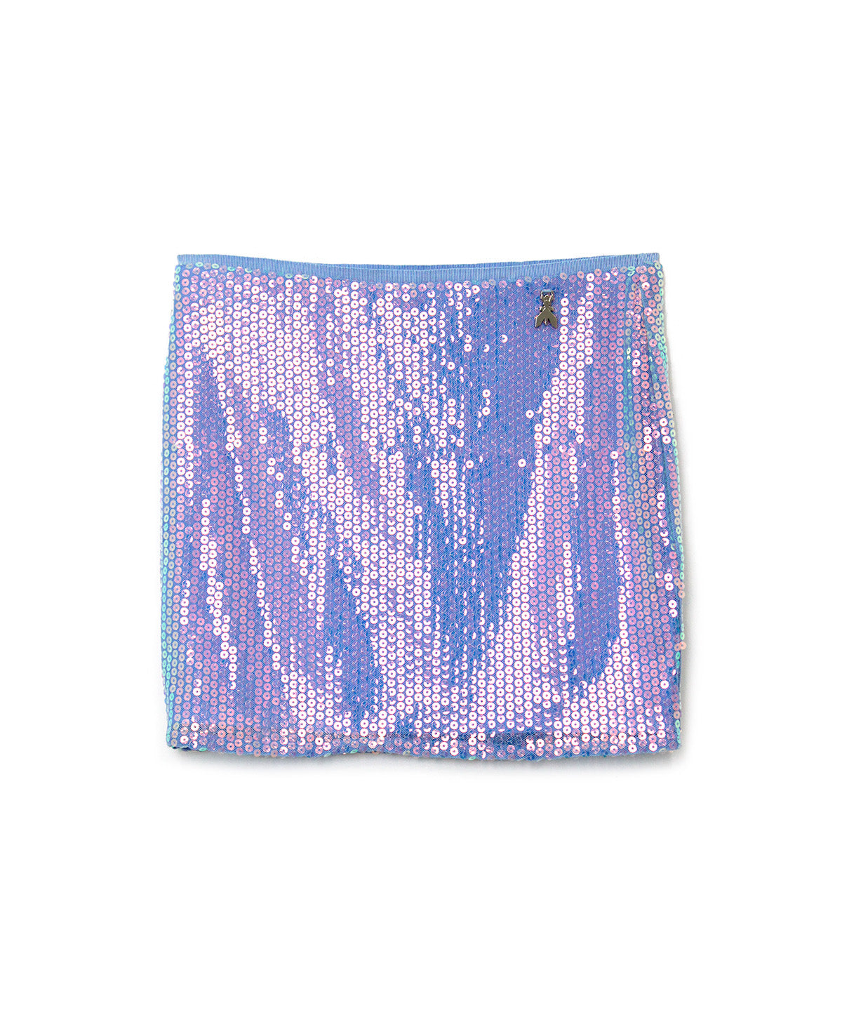 Patrizia Pepe Gonna con Pailettes Blueberry per Bambine