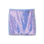 Patrizia Pepe Gonna con Pailettes Blueberry per Bambine