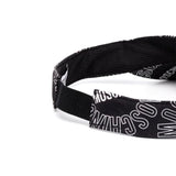Moschino Black Hat