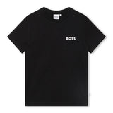 Maglietta a Maniche Corte BOSS per Bambini - Puro Cotone e Stile Distintivo