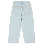Diesel Kids Jeans Flare Chiaro con Abrasioni per Bambine (retro)