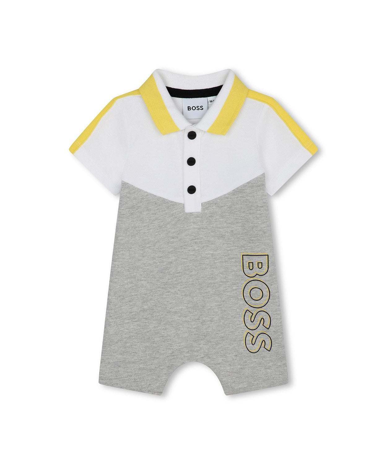 Boss Kids Pagliaccetto con Design Colorblock