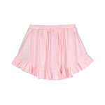 Msgm Kids Gonna Rosa con Ruches