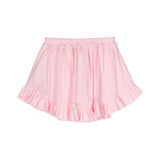 Msgm Kids Gonna Rosa con Ruches
