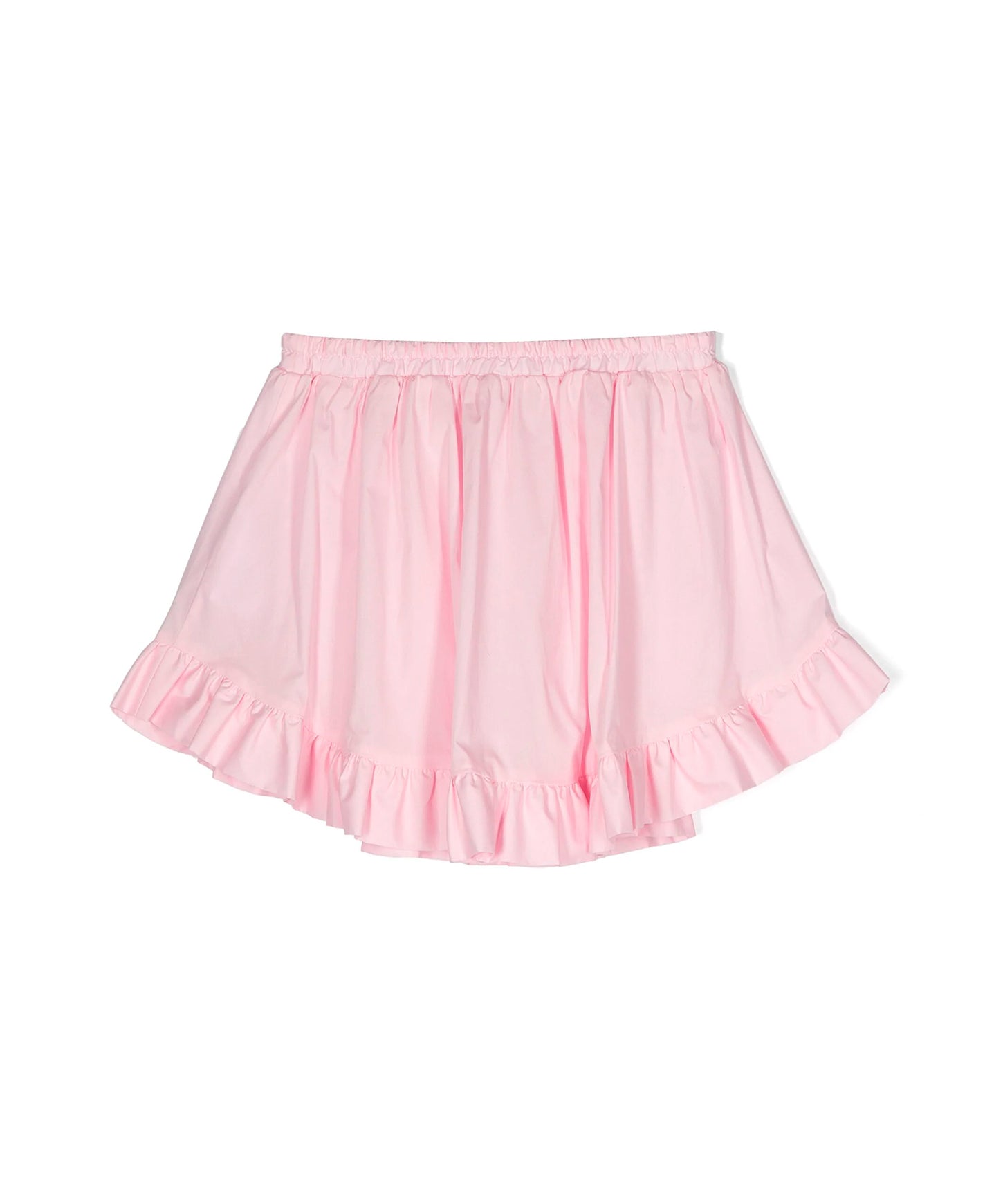 Msgm Kids Gonna Rosa con Ruches